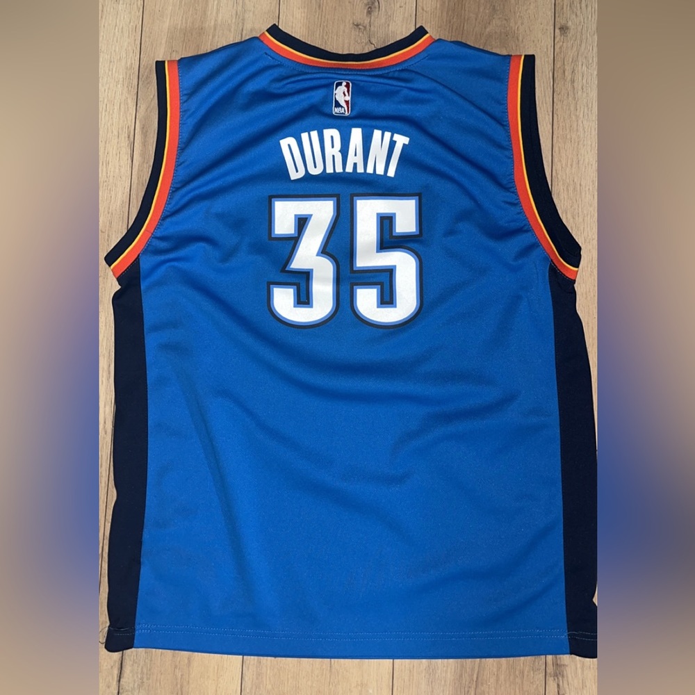 NBA OKC Thunder Kevin Durant Jersey